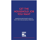 Get the Household Job You Want