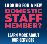 Looking for a new domestic staff member?