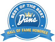 Dan's Hall of Fame Honoree